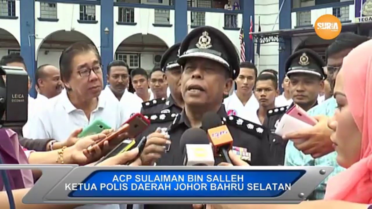 Ipd Johor Bharu Selatan Pelancaran Kelab Karate Jbs Tiger Bahagian Kedua Youtube