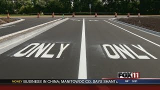 Costco road turn lanes