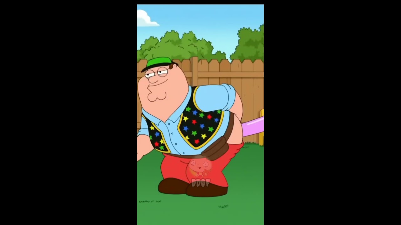 Peter Makes Fart Balloon Animals Shorts Funny Familyguy