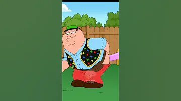 Peter Makes Fart Balloon Animals Shorts Funny Familyguy 