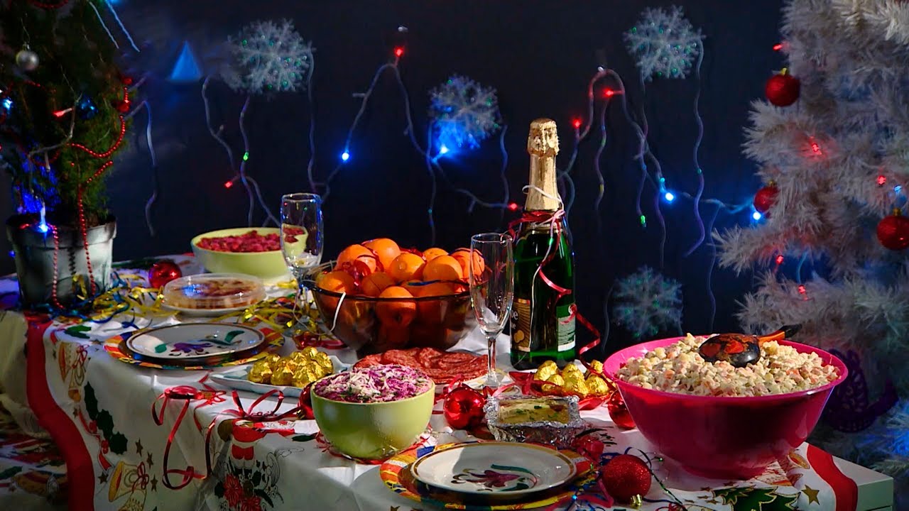 Россияне выбрали главное блюдо новогоднего стола