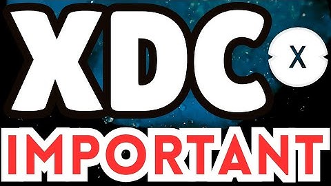 🚨#XDC: EEN VIDEO DIE JE MOET ZIEN👈🙏