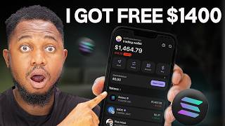 I Got $1,400 FREE Solana: Get Yours Now!