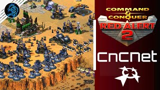 Red Alert 2 Cncnet Gameplay - Harder Than Smart Ai? 2 Vs 6