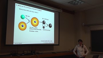 ITC Colloquium - Michela Mapelli (INAF Padova), Part 5