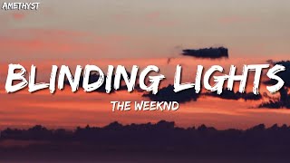 The Weeknd - Blinding Lights (Lyrics)