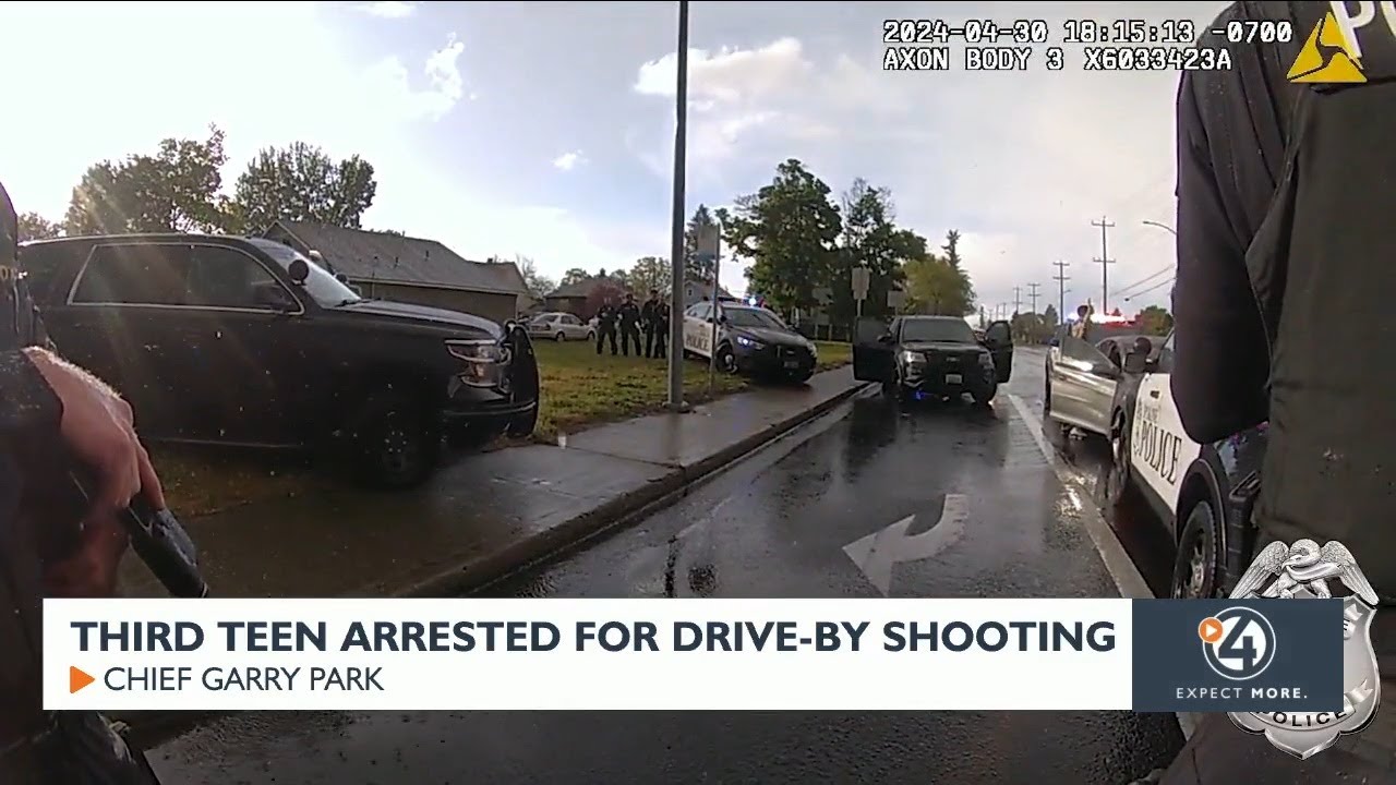 Third teen arrested for drive-by shooting in Chief Garry Park - YouTube