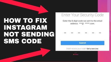 Fixed: Instagram Not Sending SMS Code! Two Step OTP Verification Problem Solved!