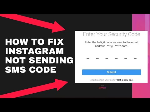 Fixed: Instagram Not Sending SMS Code! Two Step OTP Verification Problem Solved!