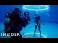 How 'The Meg' Shot Its Underwater Shark Attack Scenes | Movies Insider