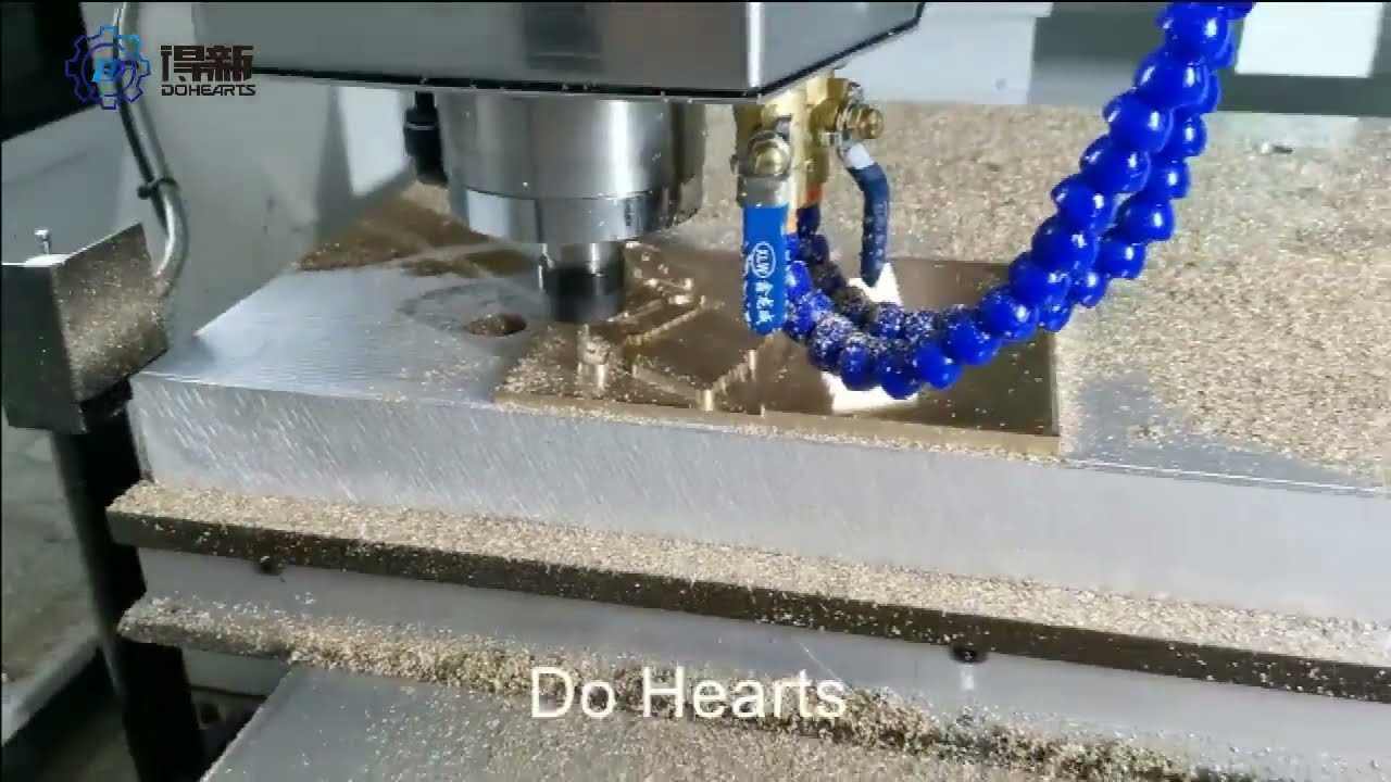CNC engraving and cutting machine for making aluminum/copper/steel mold