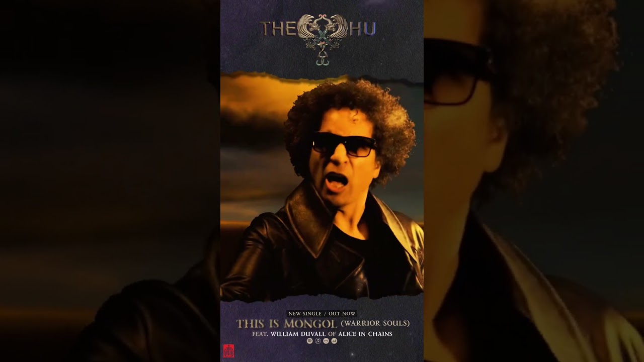 Check out the video for The Hu - This Is Mongol (Warrior Souls) ft Willam DuVall of Alice In Chains