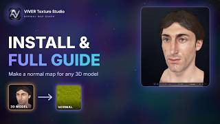 How to Make a Normal Map for Any 3D Model -Pes-FIFA-FC