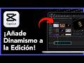 Animar imágenes en CapCut PC (Mover fotos)
