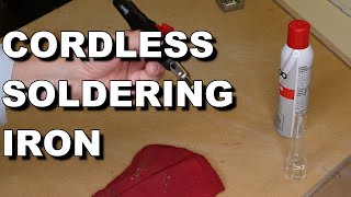 Cordless Soldering Iron from Harbor Freight by Schneider
