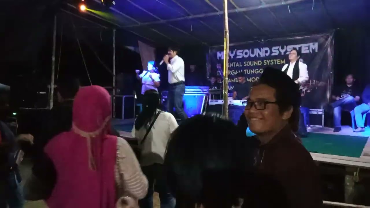 rijoq melan amlan, di hajak panganten gibi & nia