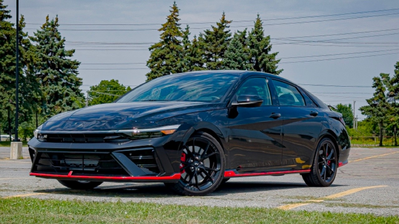 Жизнь с Hyundai Elantra N 2024 года