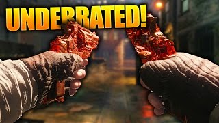 MOST UNDERRATED WEAPON IN ZOMBIES HISTORY! ~ Call of Duty Bo, Bo2 & Bo3 Gameplay!