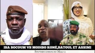 Iba bocoum vs Modibo Koné , Alousséni Sanou , Batouly Niane et Assimi Goita