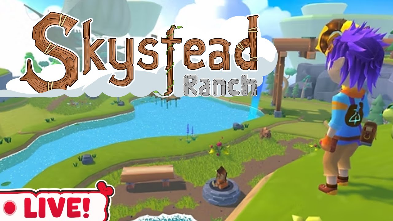 Is Skystead Ranch any good? First look at this new farming & creature ...