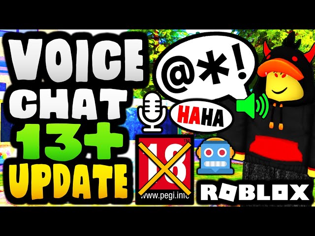 Roblox is now publicly testing Voice Chat paired with Avatar Chat