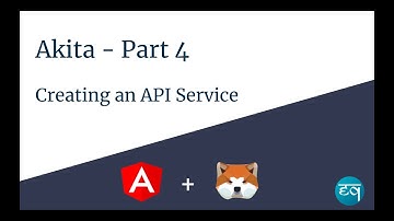 State Management in Angular using Akita, Part 4 - Creating an API Service.