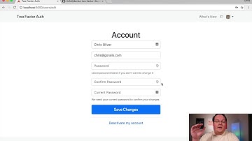 Two Factor Authentication with Rails and Devise | Preview