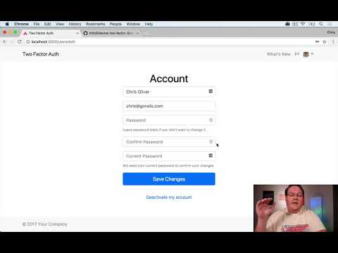 Two Factor Authentication with Rails and Devise | Preview