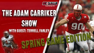 Two Great Blackshirts Adam Carriker and Terrell Farley discuss the #Huskers Spring Game (4/24/23)