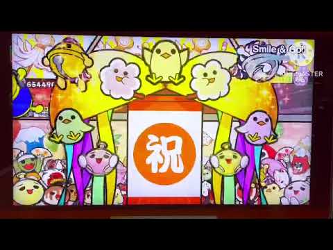 【太鼓の達人ニジイロ2022Ver.】   Smile & Go!!　かんたん　ドンダフルコンボ