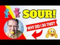 🔥 Taste testing these Sour Patch kids!