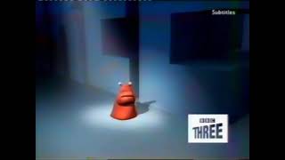 Bbc3 - Blob Ident Into Two Pints - 2005
