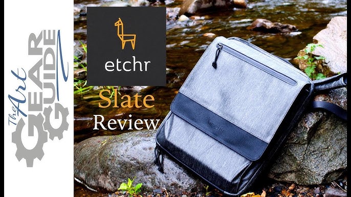 Etchr Art Satchel  Ultimate Art Bag For Artists On The Go – Etchr Lab
