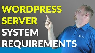 What are the requirements for a Wordpress server?