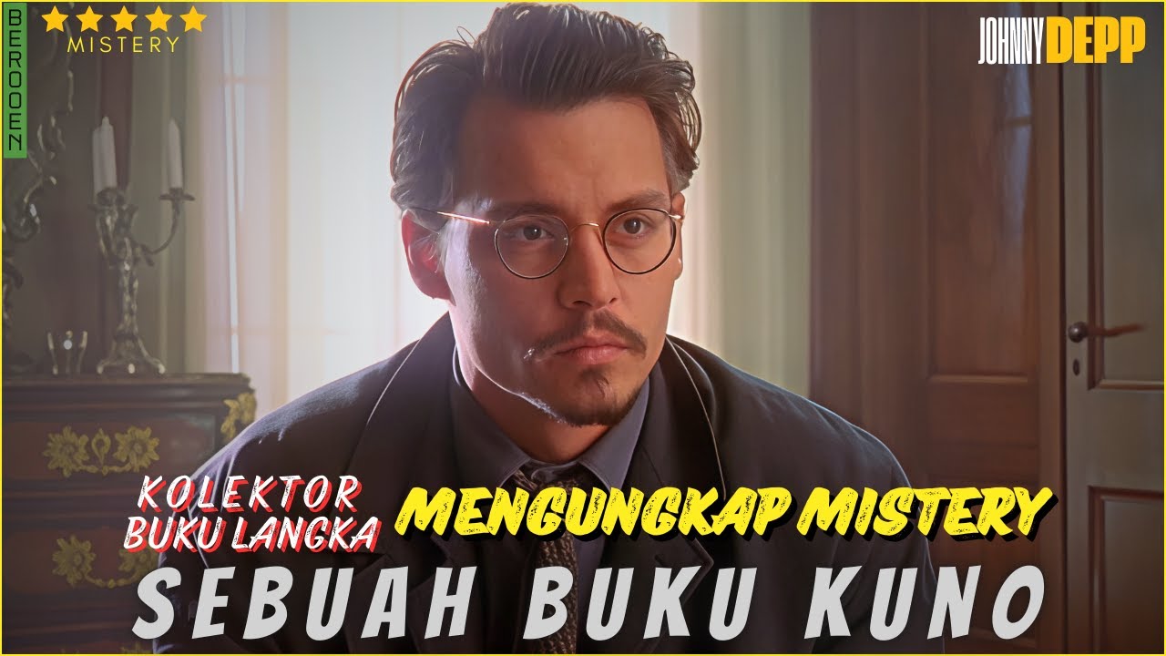 SUNGGUH ENDING YANG BENAR2 DILUAR DUGAAN ‼️LANGSUNG TONTON AJA DEH | THE NINTH GATE