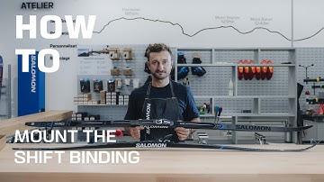 How To : Mount the SHIFT binding?