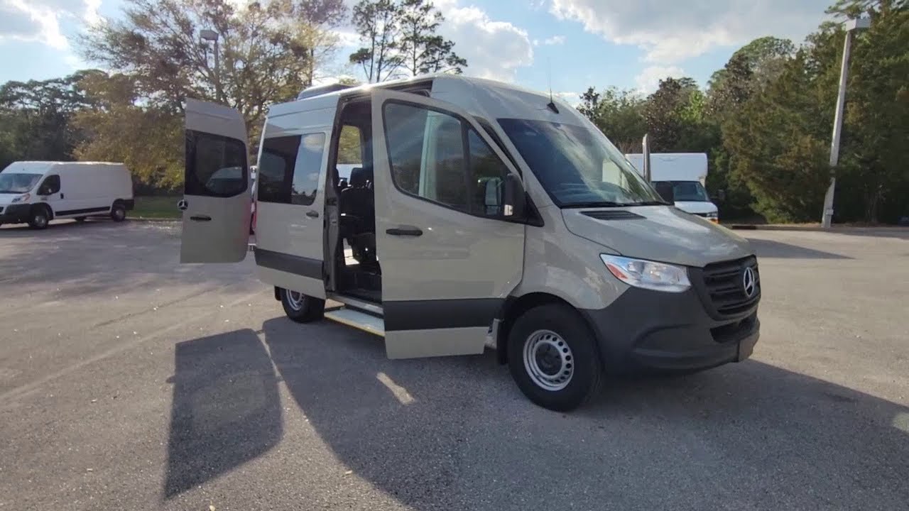 2021 MercedesBenz Sprinter Passenger Van St. Augustine, Palm Coast