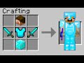 Minecraft UHC but you can secretly craft CLONES...?