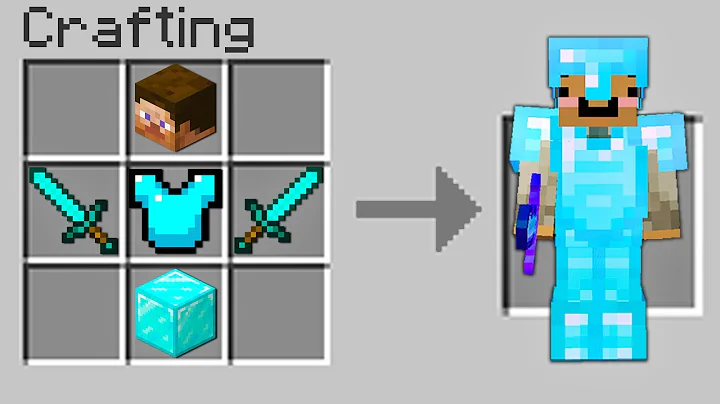 Minecraft UHC but you can secretly craft CLONES...?