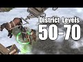 Frostborn District Levels: 50-70