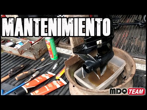 Mantenimiento de motores nauticos