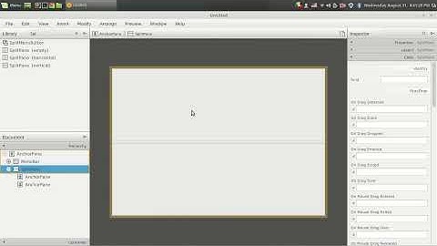JavaFX Scene Builder Tutorial for Beginners