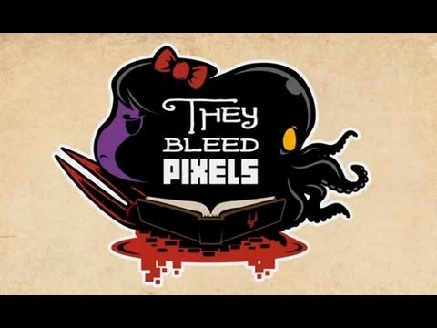 Видео: Обзор игры They Bleed Pixels