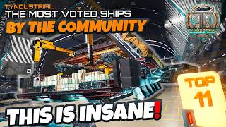 The Ultimate Fleet Top 11 Ships Voted by the Community