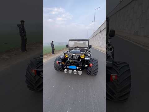 MODIFIED JEEP MAKER ☎️9992931671