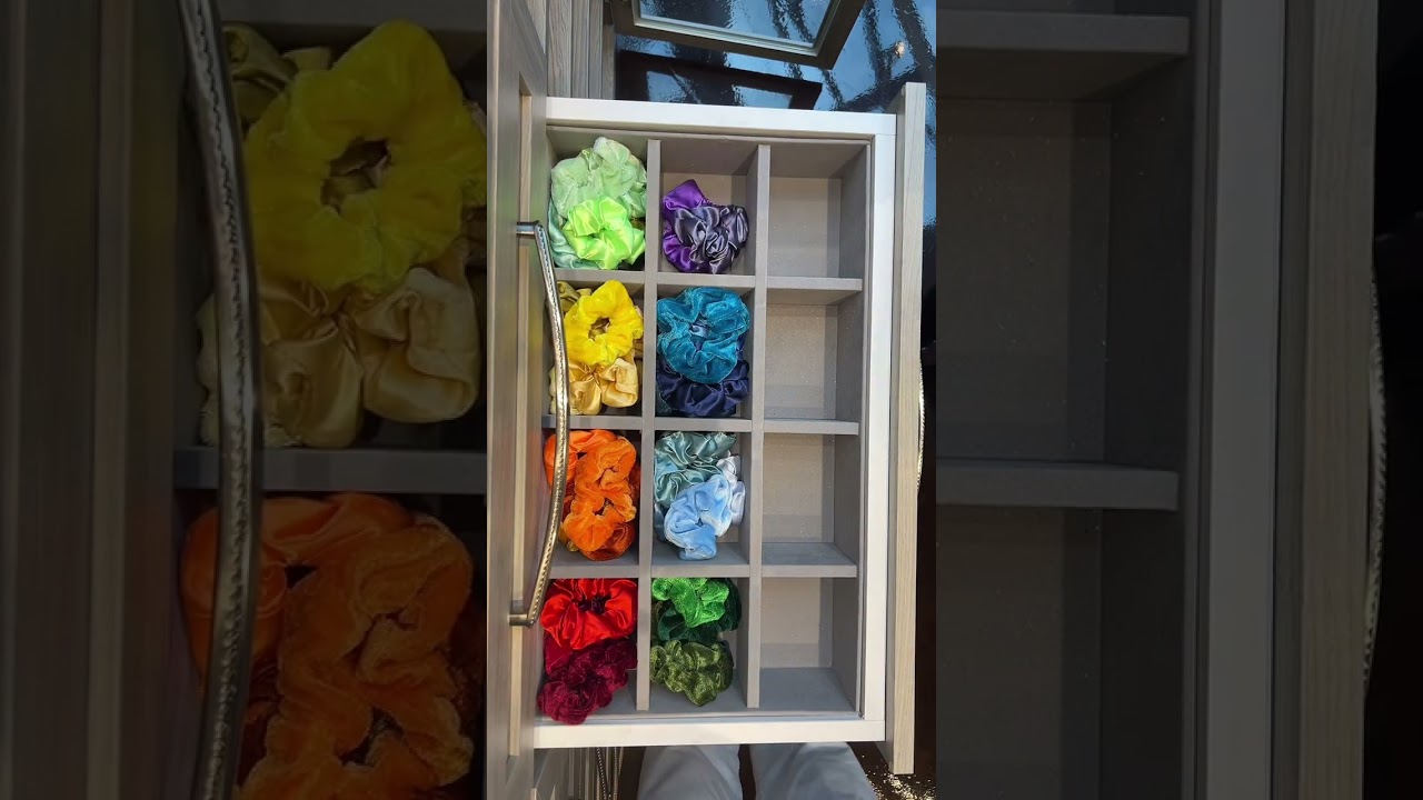 Organize Our Scrunchie Drawer with Saint Louis Closet Co.