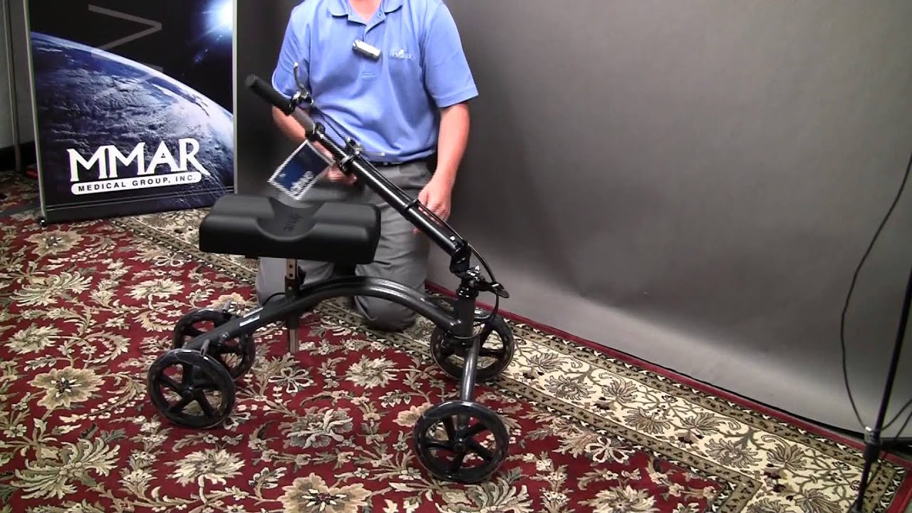 Drive Medical Knee Walker Review & Demonstration MMAR Medical YouTube
