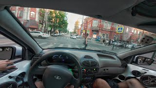 POV - один вечер на громкой тачке от 1-го лица. Качаем БАСЫ по ГОРОДУ