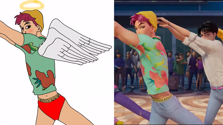 Soda Pop - KPop Demon Hunters | Drawing meme | HP Animation | Part-2