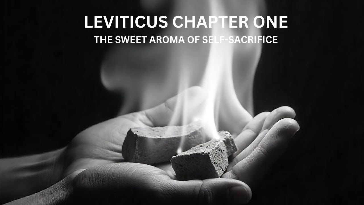 Leviticus Chapter 1 Bible Study: Atonement, Offering, and Sacrifice